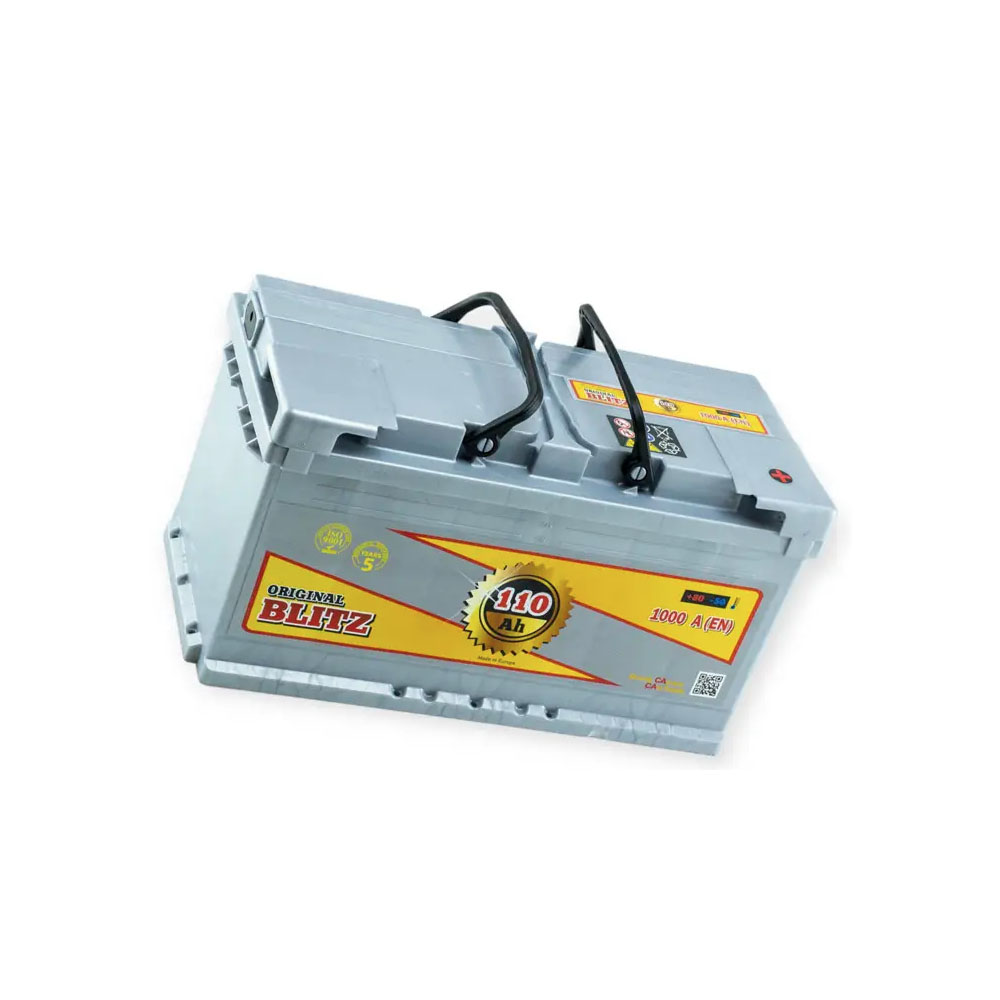 Акумулятор 12В 110Ah Blitz Original EFB